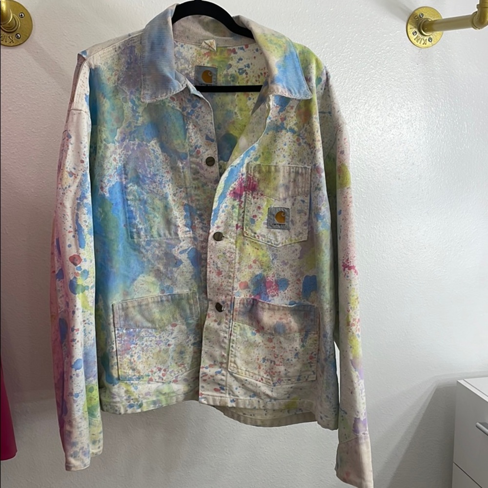 CUSTOM. Carhartt jacket